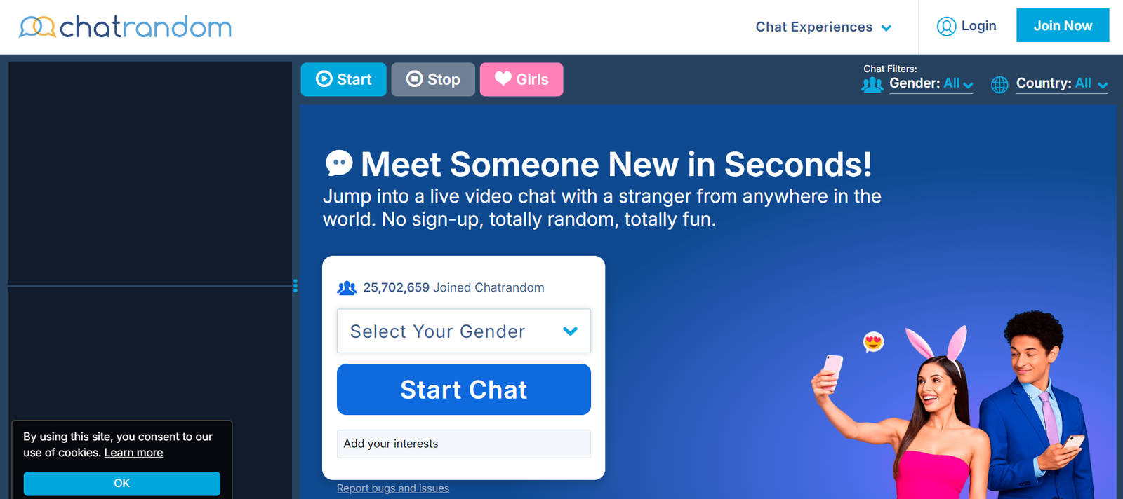 ChatRandom Review: Is this random video chat platform worth it?