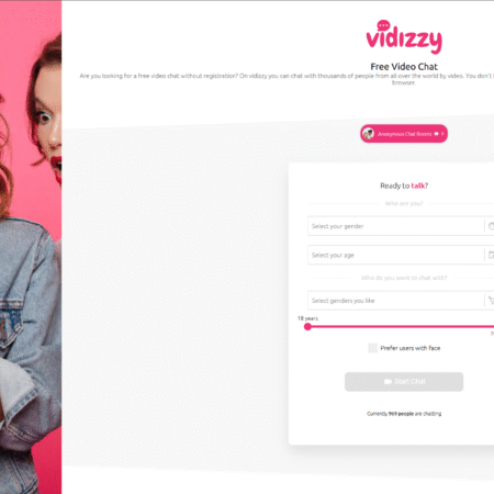 Vidizzy Random Chat Review — Features, Safety, and Value