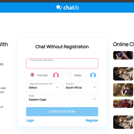 Chatib Review  – Is This Free Chat Room Worth Your Time?