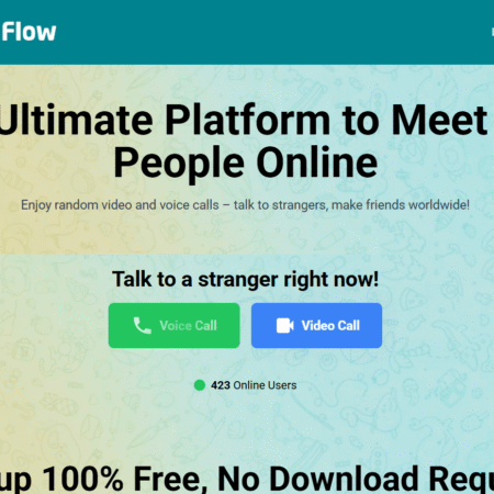 FaceFlow Review  – Is This Free Browser Video Chat Worth Your Time?