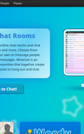 Wireclub Chat Review - Une communauté de chat Web de niche testée