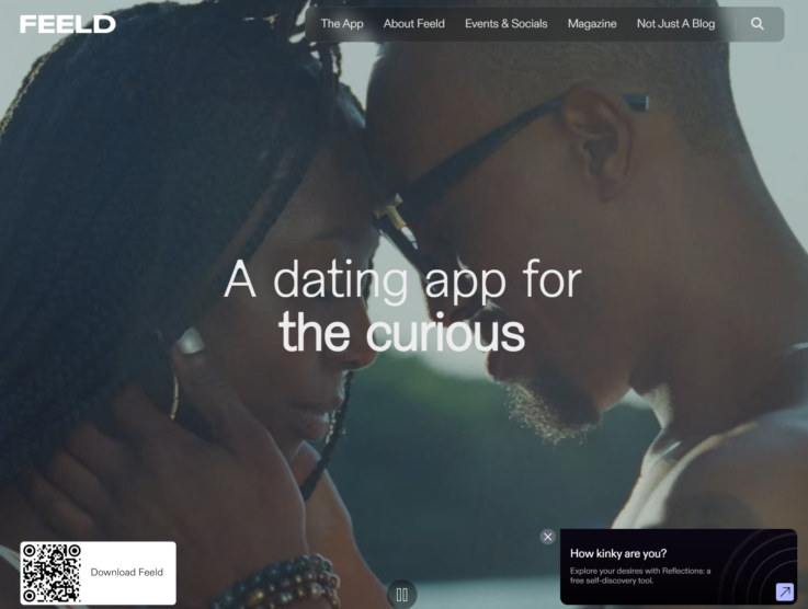 Recensione di Feeld - L'app per incontri aperti e non tradizionali?