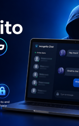 Bate-papo anônimo: o que a navegação privada esconde — e o que não esconde